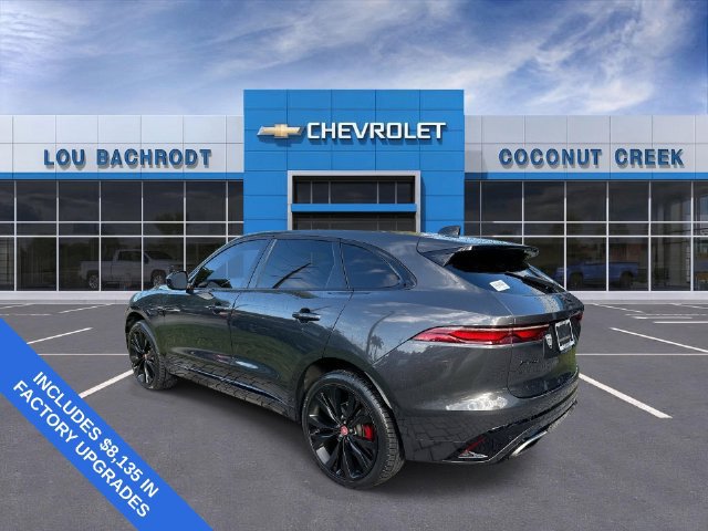Used 2023 Jaguar F-PACE R-Dynamic S AWD/4WD image 6