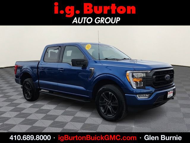 Used 2022 Ford F150 XLT w/ Equipment Group 302A High image 1
