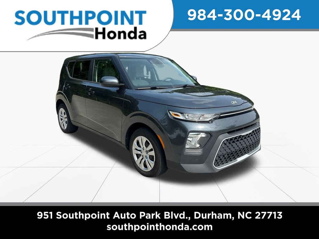 Used 2021 Kia Soul LX FWD 360° Tour