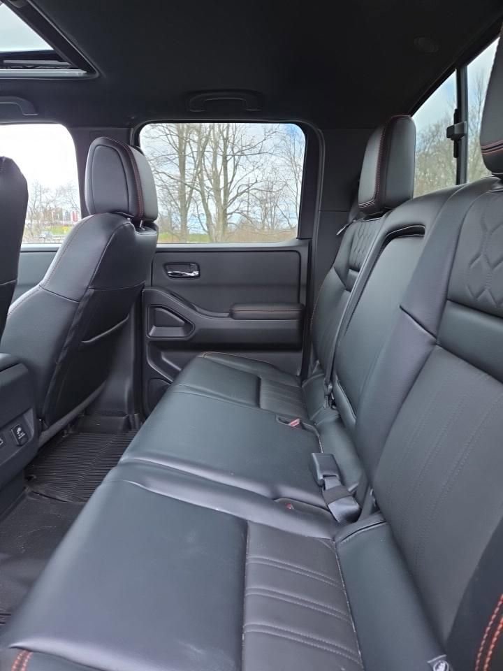 Certified 2023 Nissan Frontier PRO-4X w/ Pro-4X Premium Package image 13