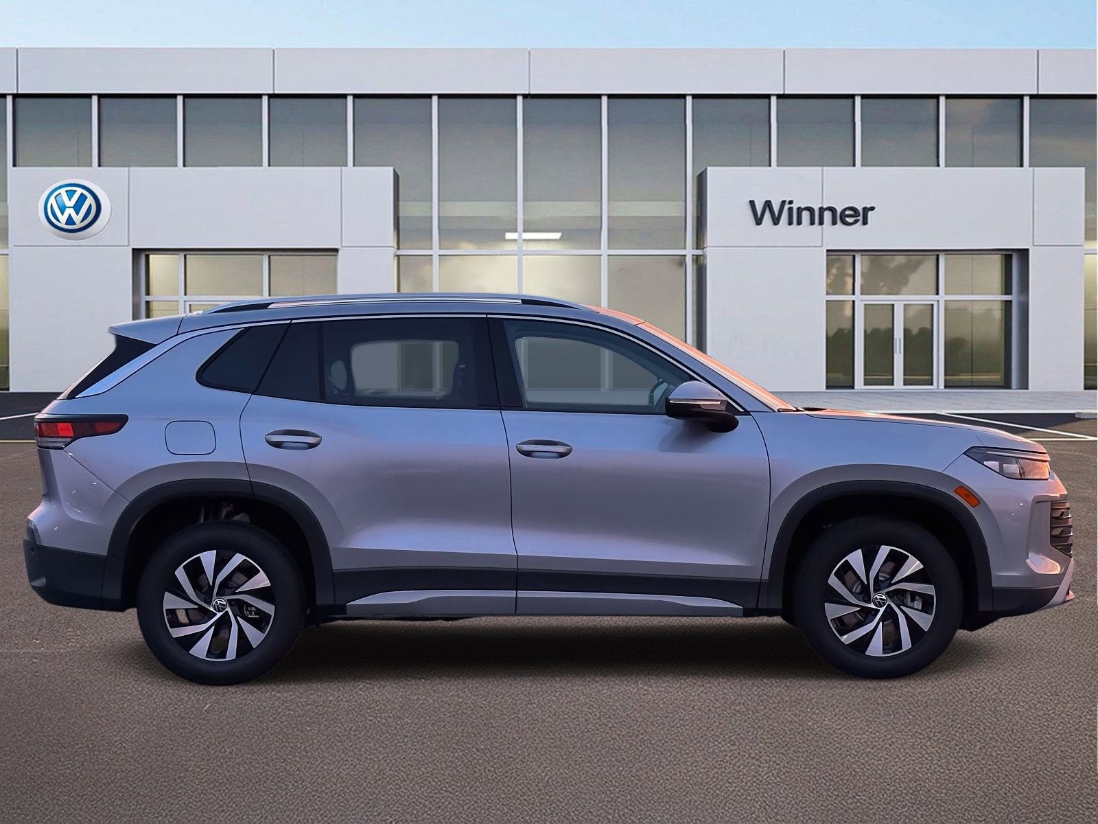 New 2026 Volkswagen Tiguan S image 6