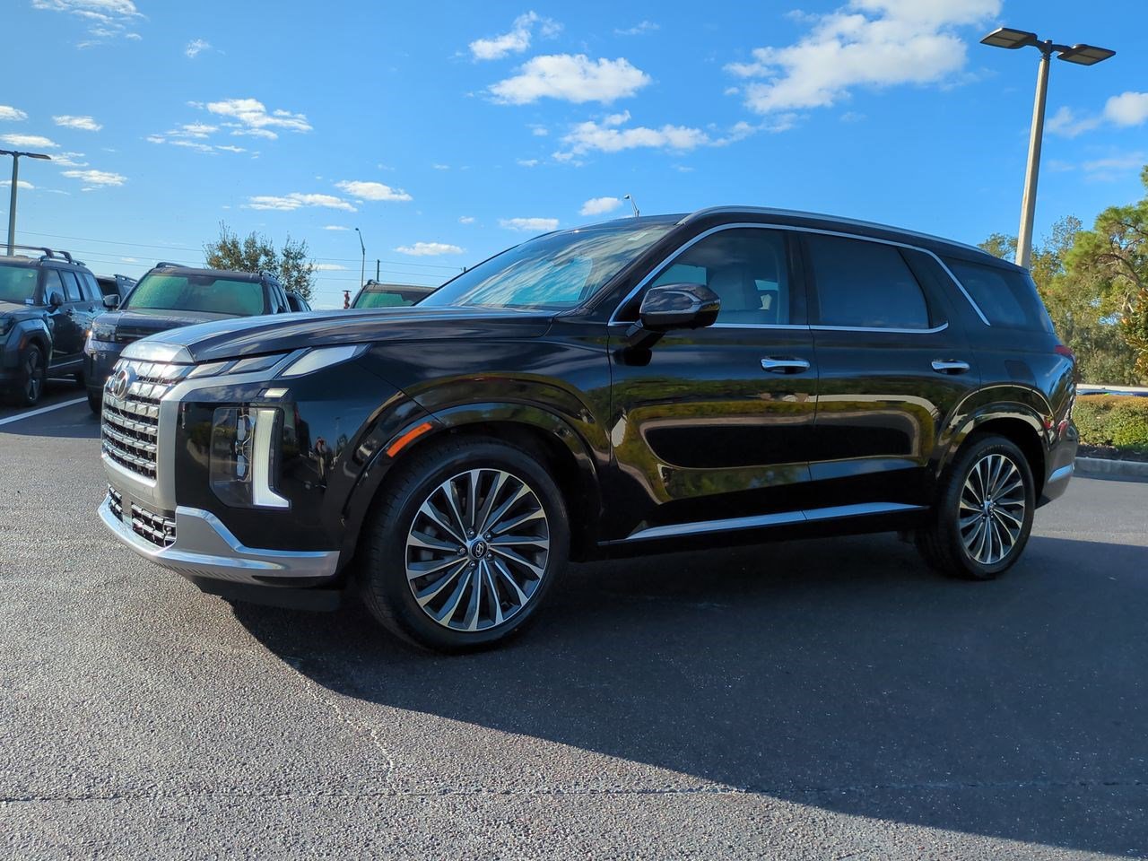 Certified 2023 Hyundai Palisade Calligraphy