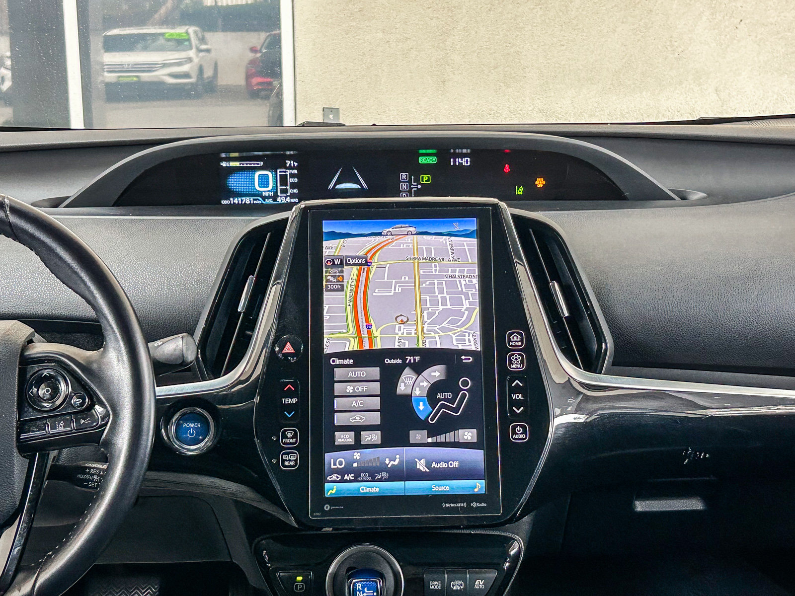 Used 2021 Toyota Prius Prime XLE w/ Carpet Mat Package (TMS) FWD image 13