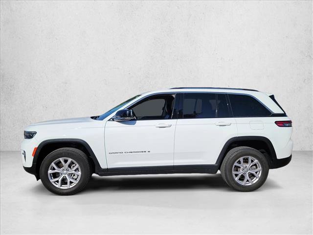 Used 2022 Jeep Grand Cherokee Limited AWD/4WD image 8