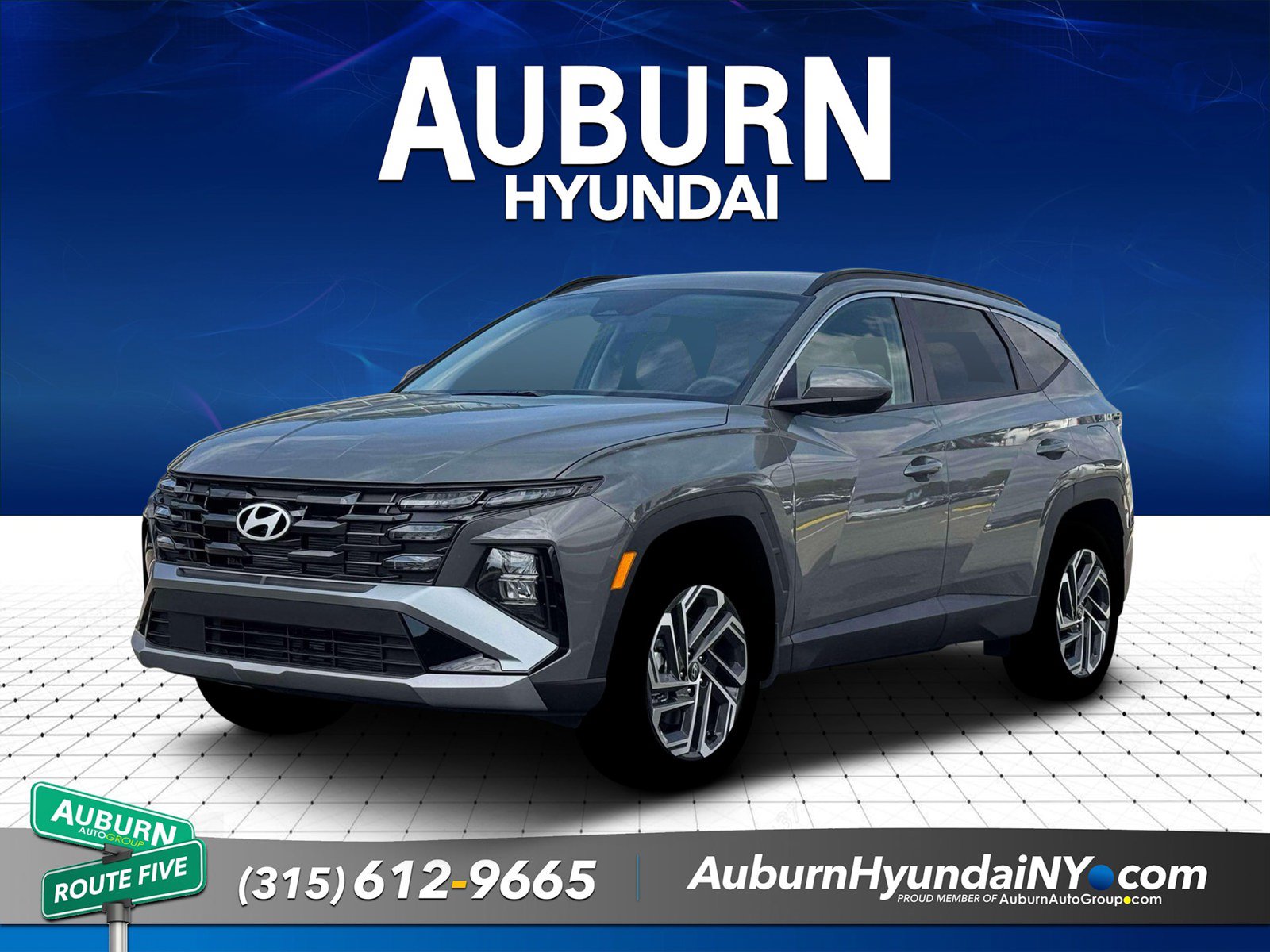 New 2026 Hyundai Tucson SEL Plus