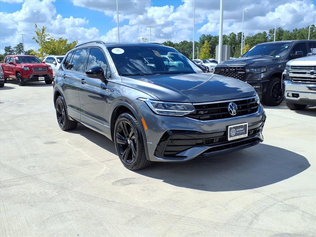 Used 2023 Volkswagen Tiguan SE R-Line