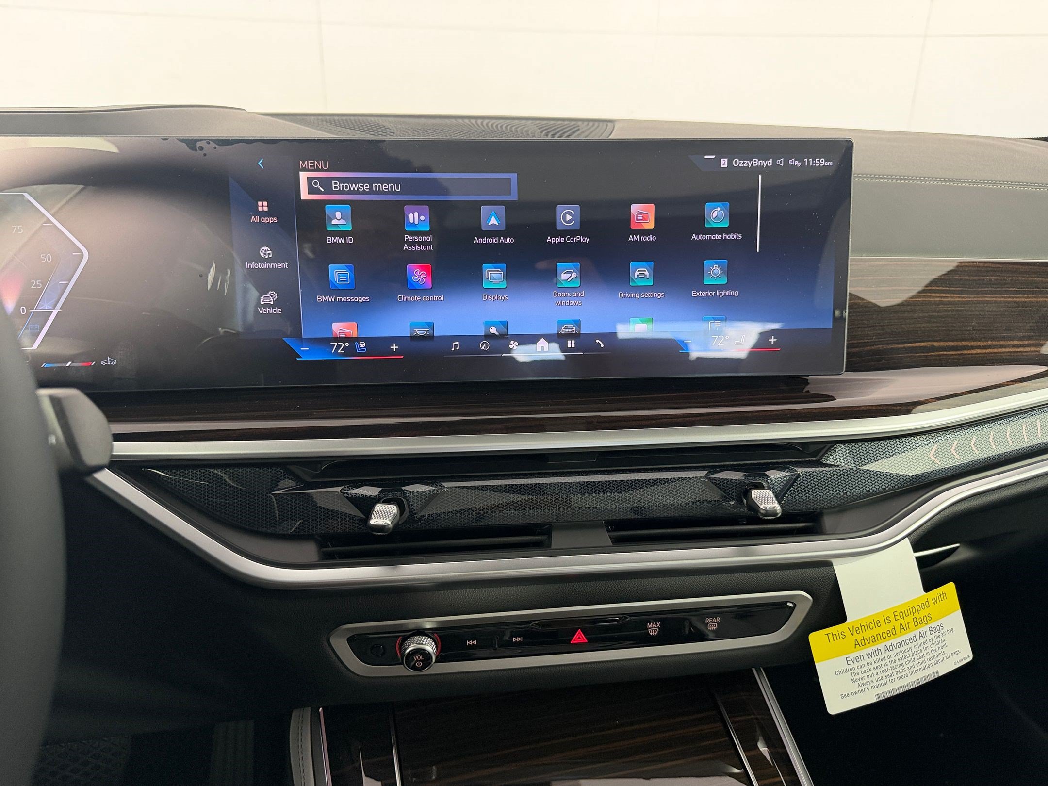 New 2026 BMW X5 sDrive40i w/ Climate Comfort Package RWD image 19