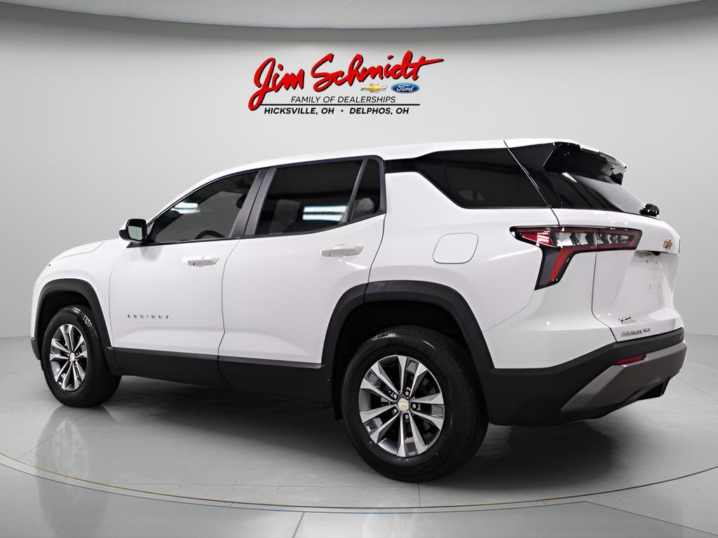 Used 2025 Chevrolet Equinox LT AWD/4WD image 4