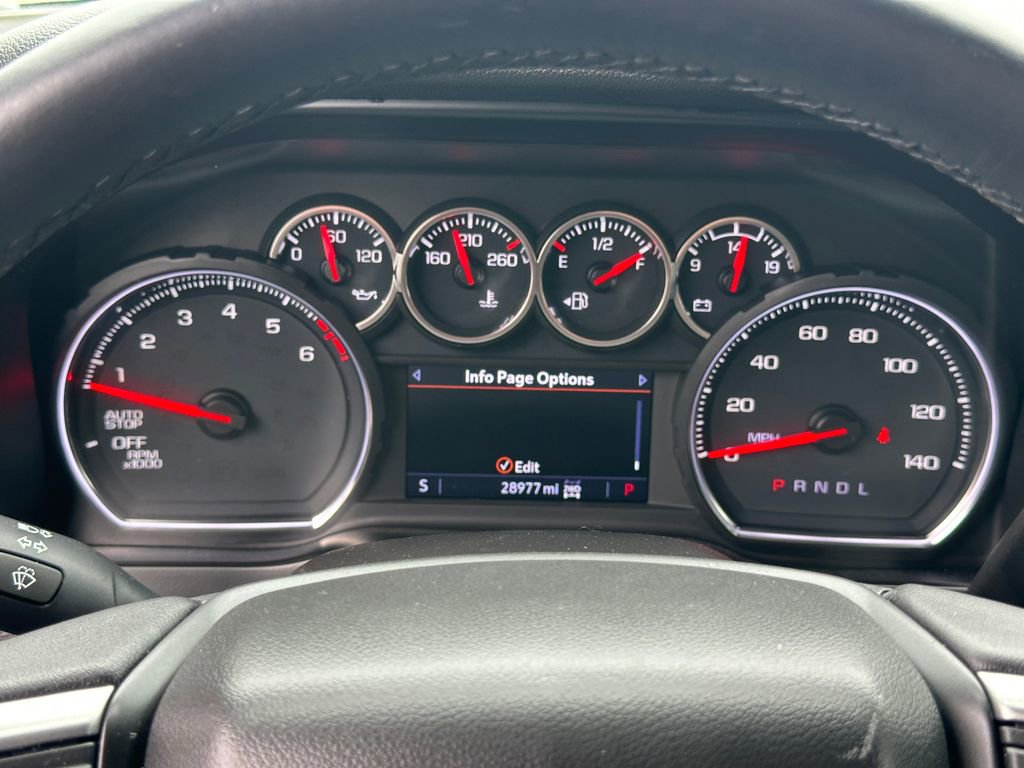 Used 2021 Chevrolet Silverado 1500 LT Trail Boss w/ Convenience Package II AWD/4WD image 28