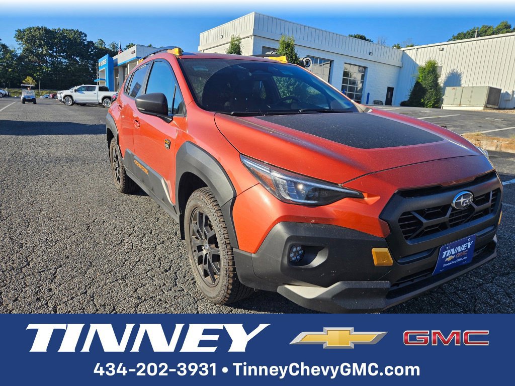Used 2024 Subaru Crosstrek 2.5i Wilderness w/ Crosstrek Mirror Package