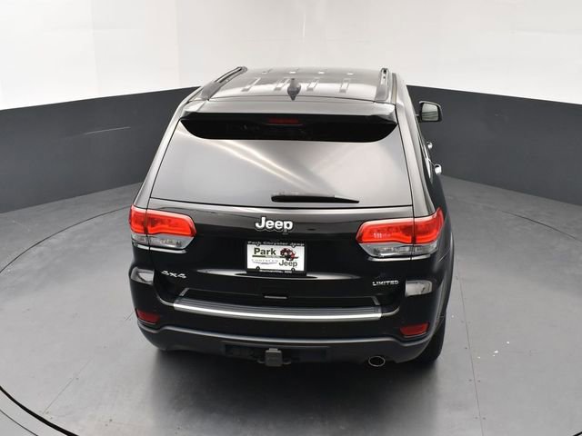 Used 2017 Jeep Grand Cherokee Limited w/ Trailer Tow Group IV AWD/4WD image 17