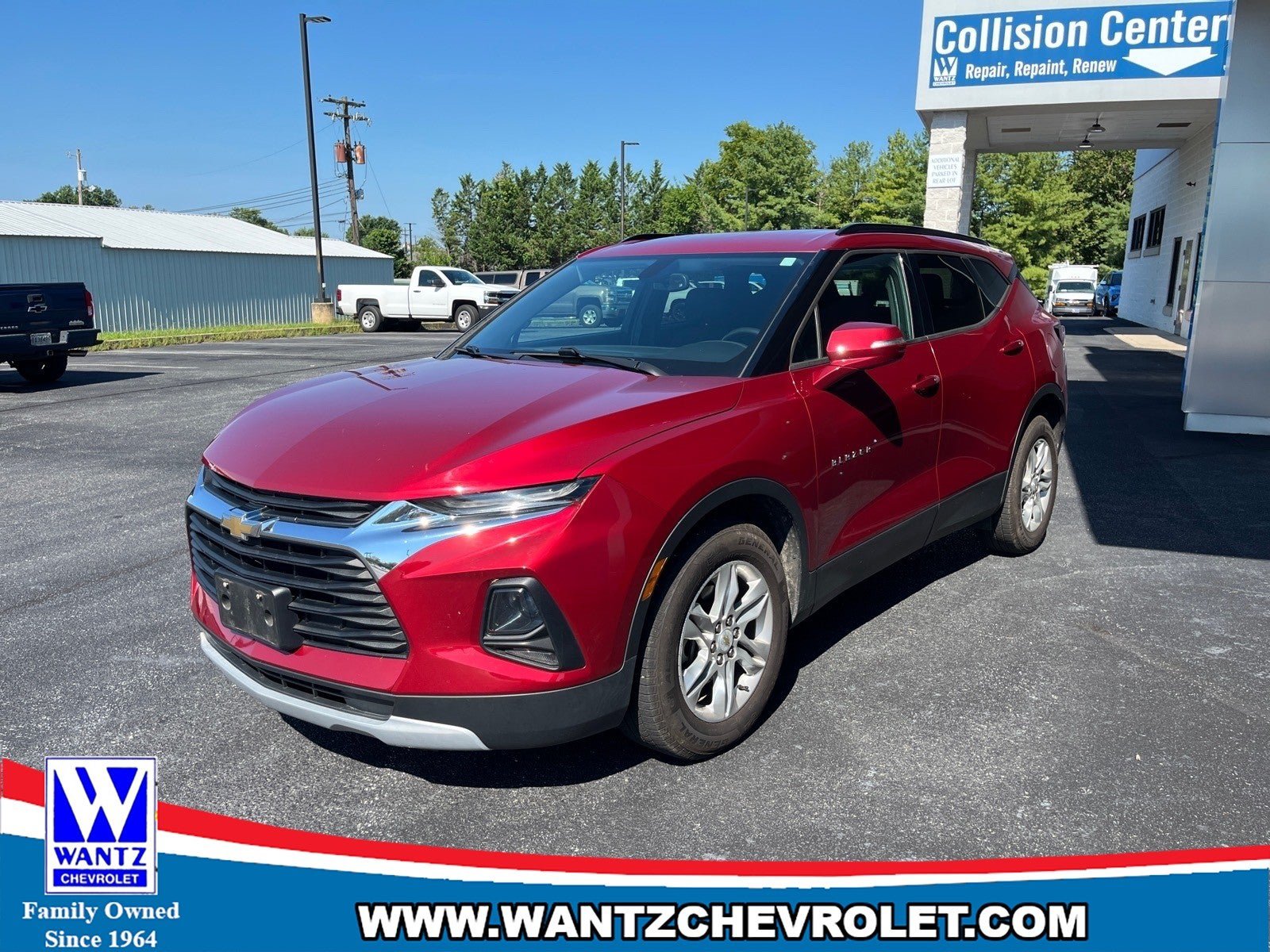 Used 2019 Chevrolet Blazer LT AWD/4WD image 2