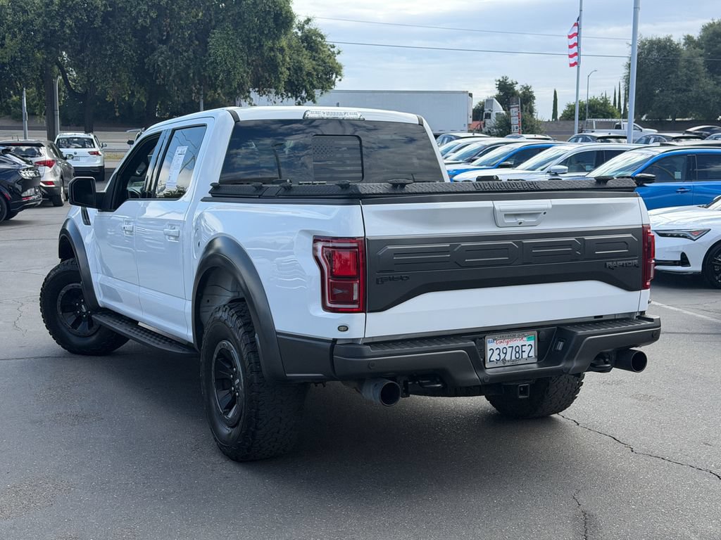 Used 2017 Ford F150 Raptor w/ Equipment Group 802A Luxury AWD/4WD image 11