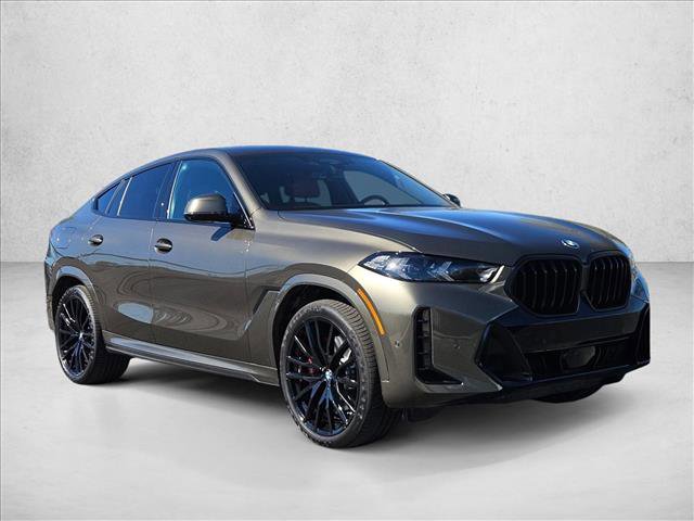 Certified 2025 BMW X6 xDrive40i image 3