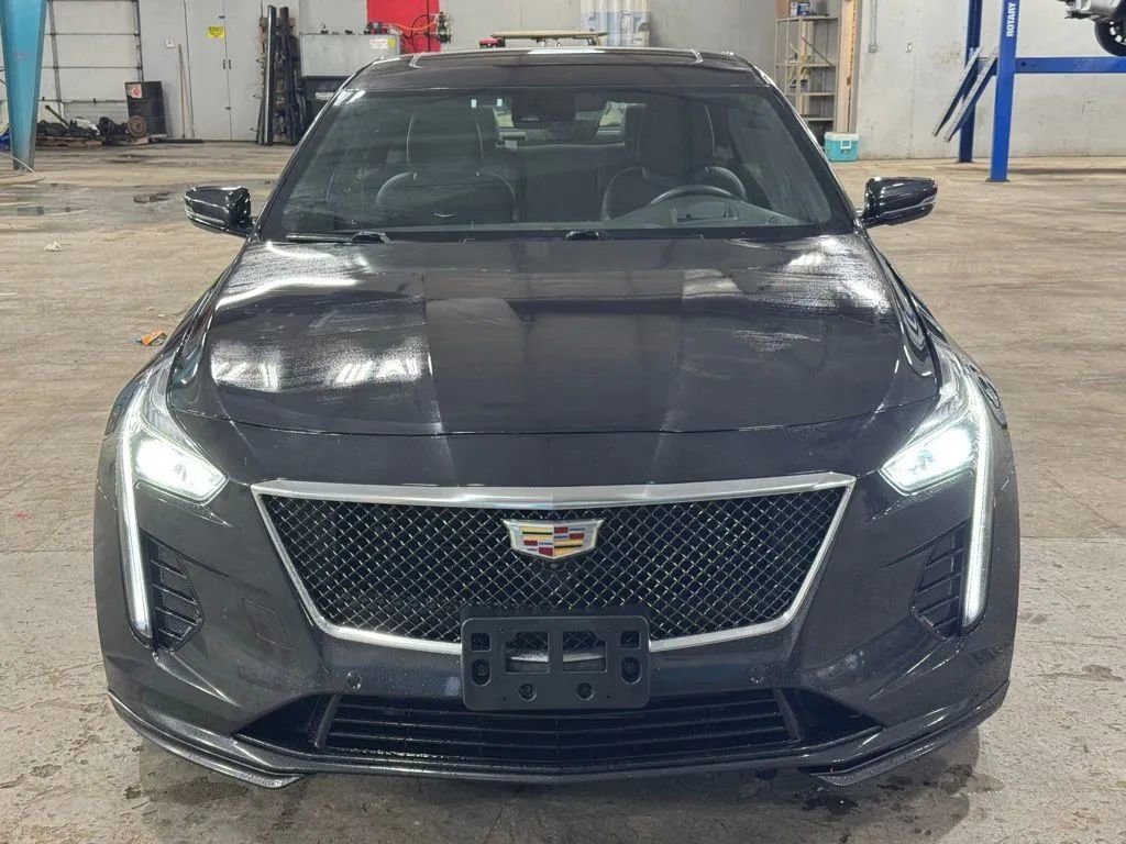 Used 2019 Cadillac CT6 Sport w/ Active Chassis Package 20" image 2