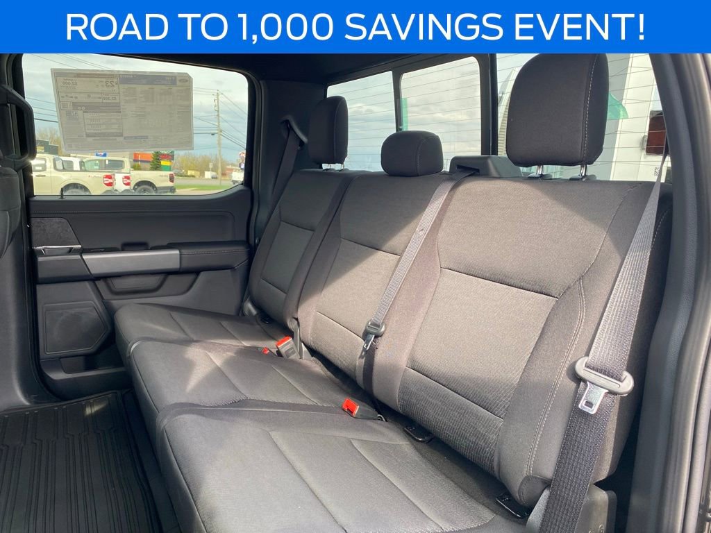 New 2025 Ford F150 XLT w/ Equipment Group 302A MID image 17