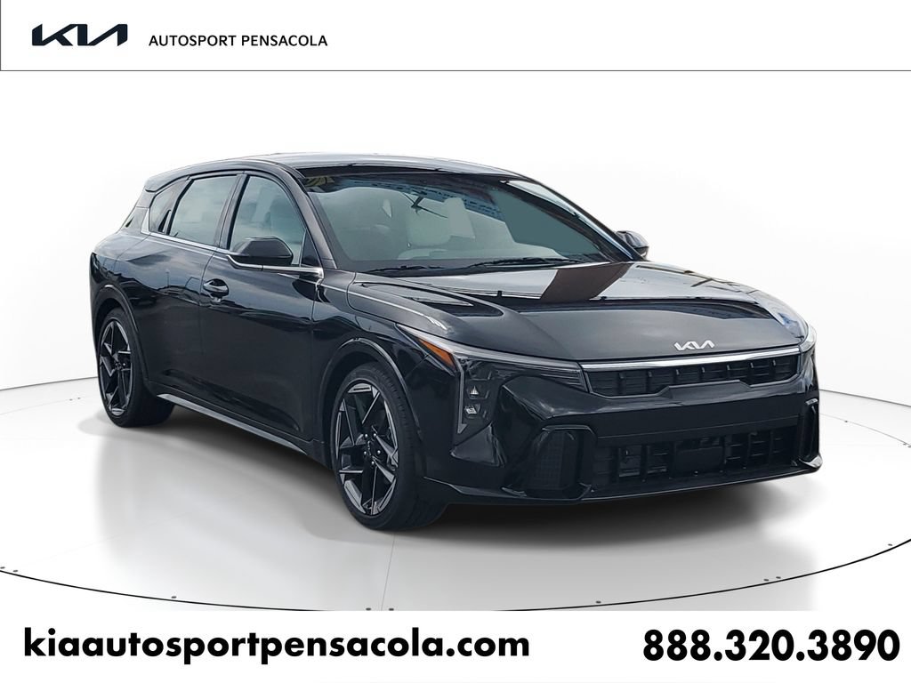 New 2026 Kia K4 GT-Line Turbo