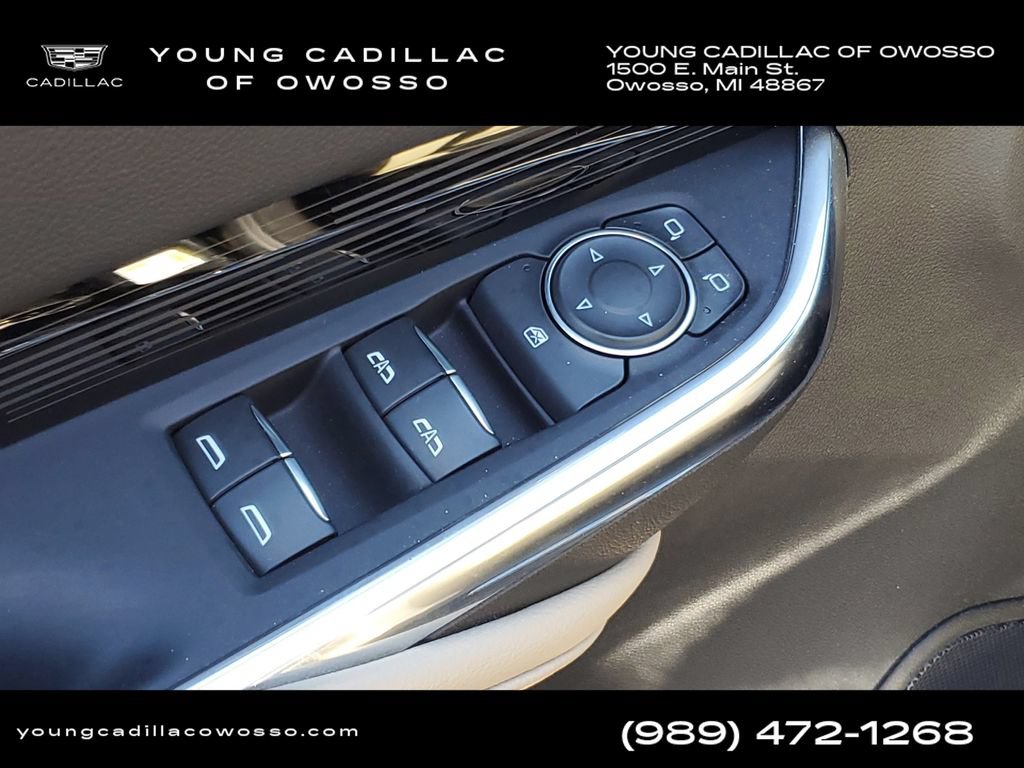 Certified 2024 Cadillac XT4 Luxury w/ Cold Weather Package AWD/4WD image 23