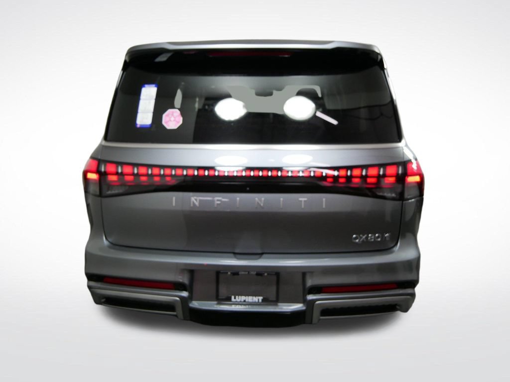 Certified 2025 INFINITI QX80 Sensory AWD/4WD image 4