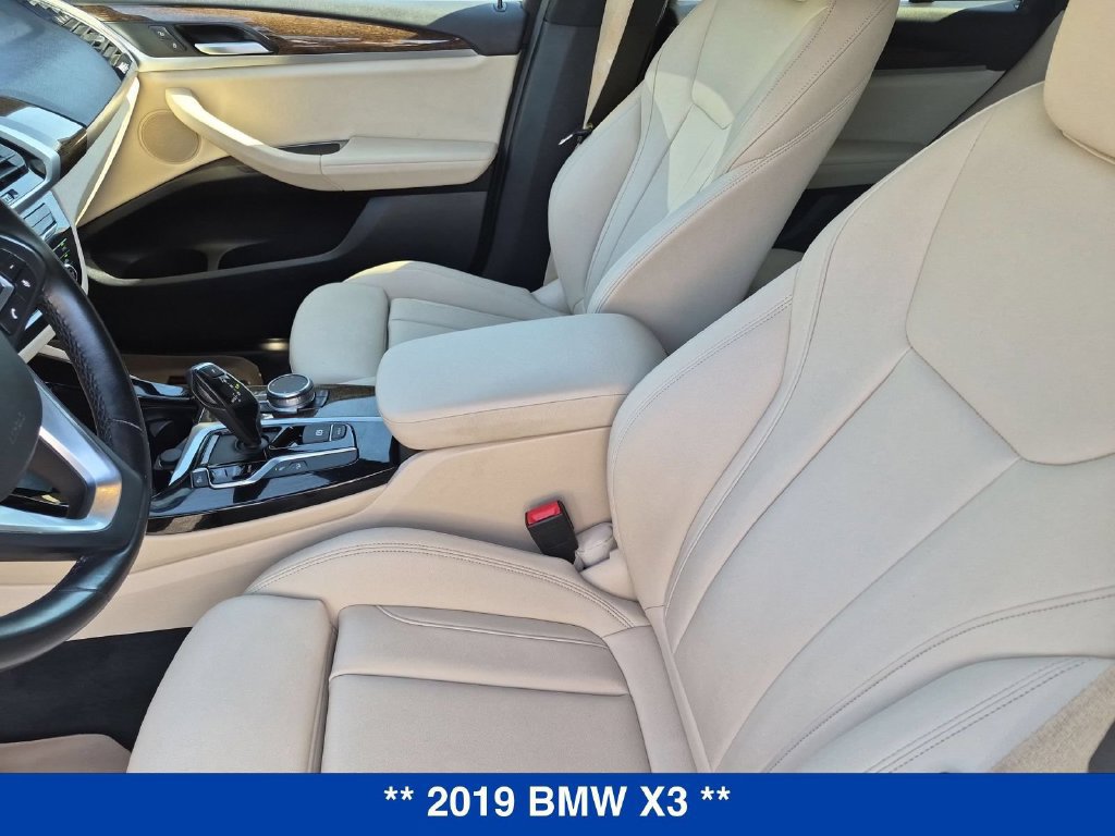 Used 2019 BMW X3 xDrive30i w/ Convenience Package AWD/4WD image 12