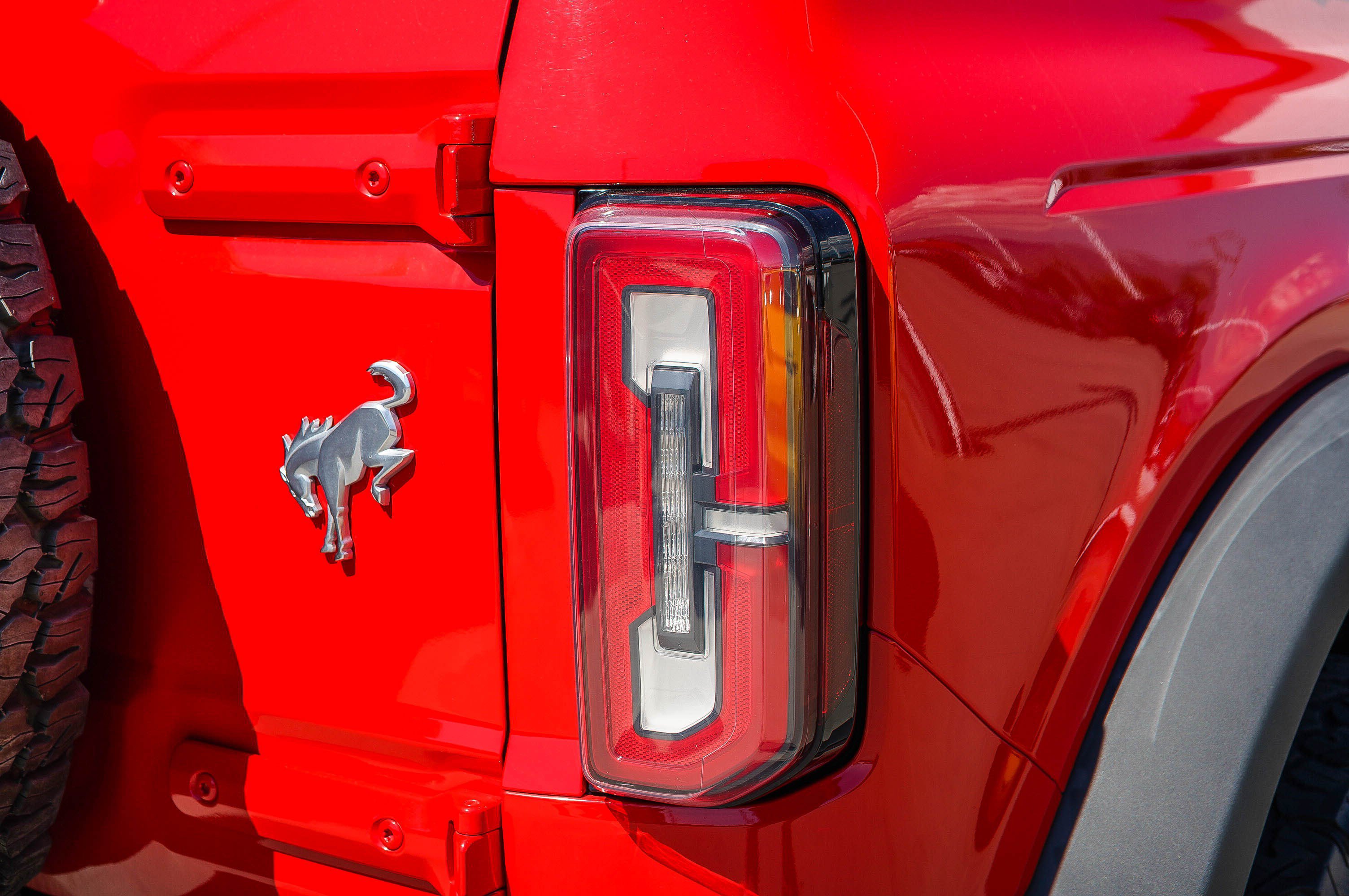 Used 2021 Ford Bronco Badlands AWD/4WD image 9