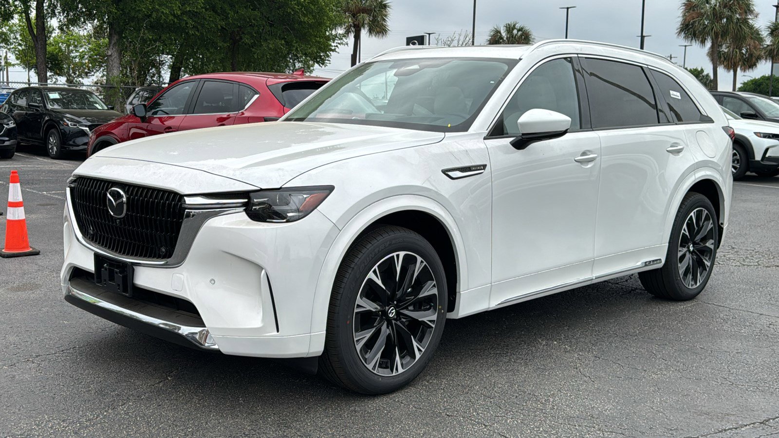 New 2026 MAZDA CX-90 3.3 Turbo S w/ Premium Plus image 4