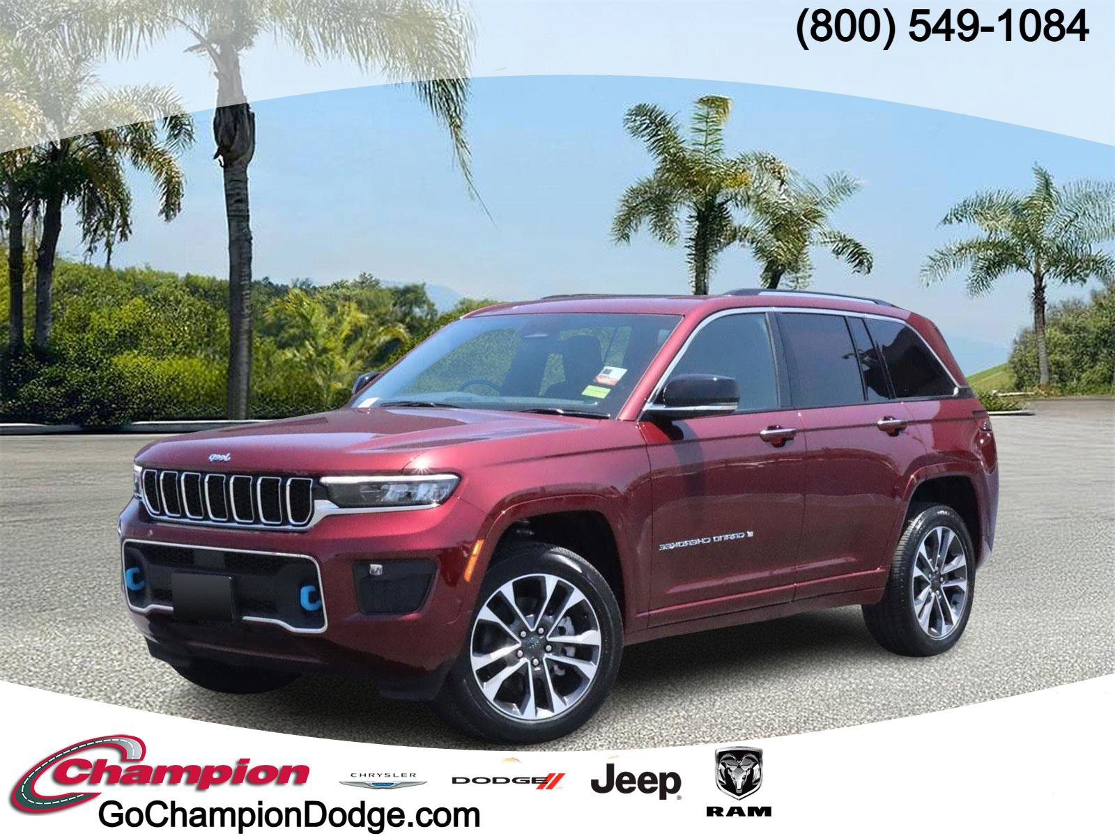 New 2023 Jeep Grand Cherokee Overland w/ Luxury Tech Group IV