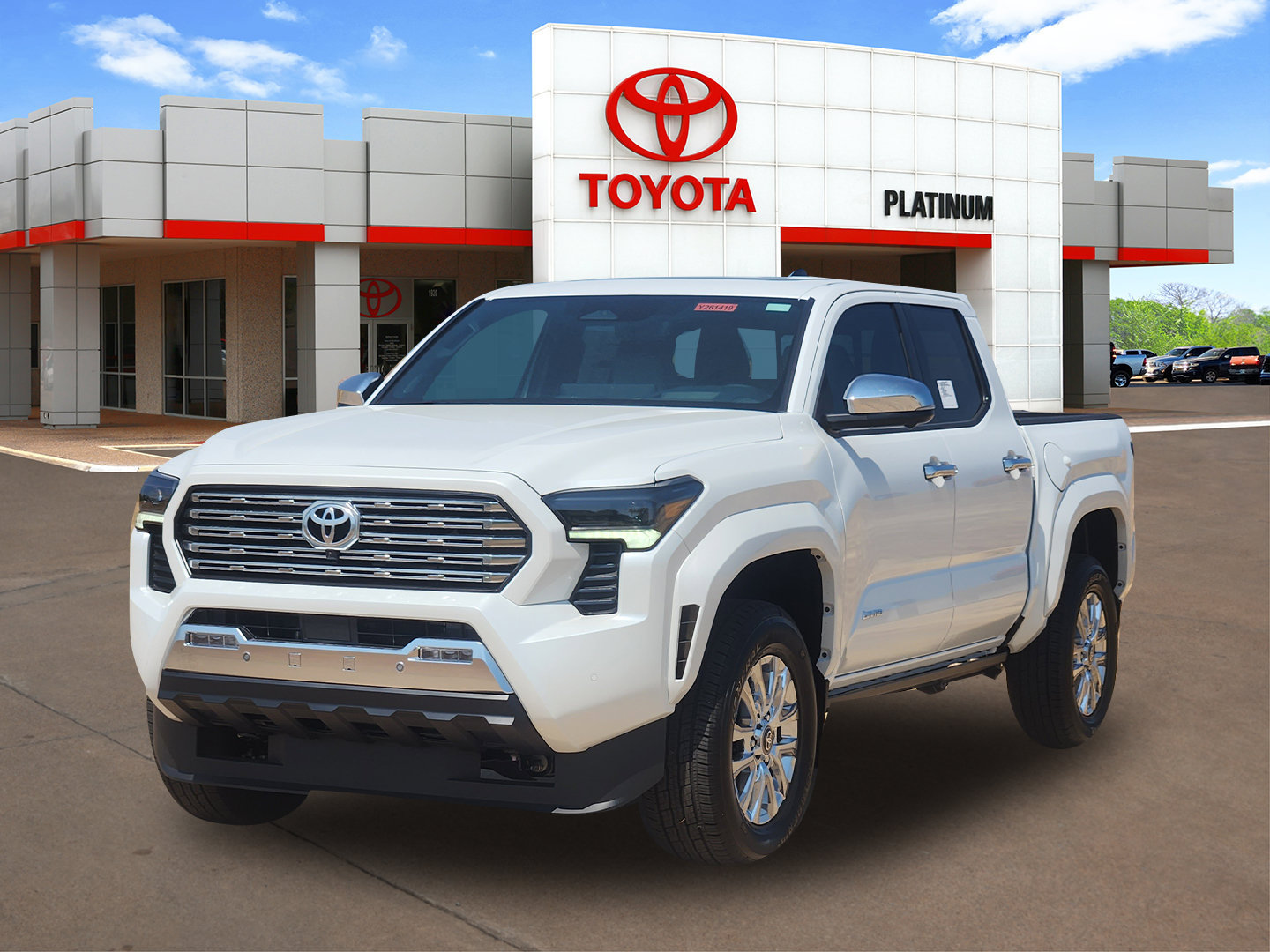 New 2026 Toyota Tacoma Limited AWD/4WD image 2