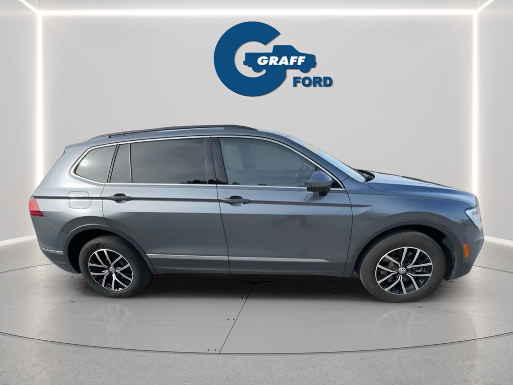 Used 2021 Volkswagen Tiguan SE image 7