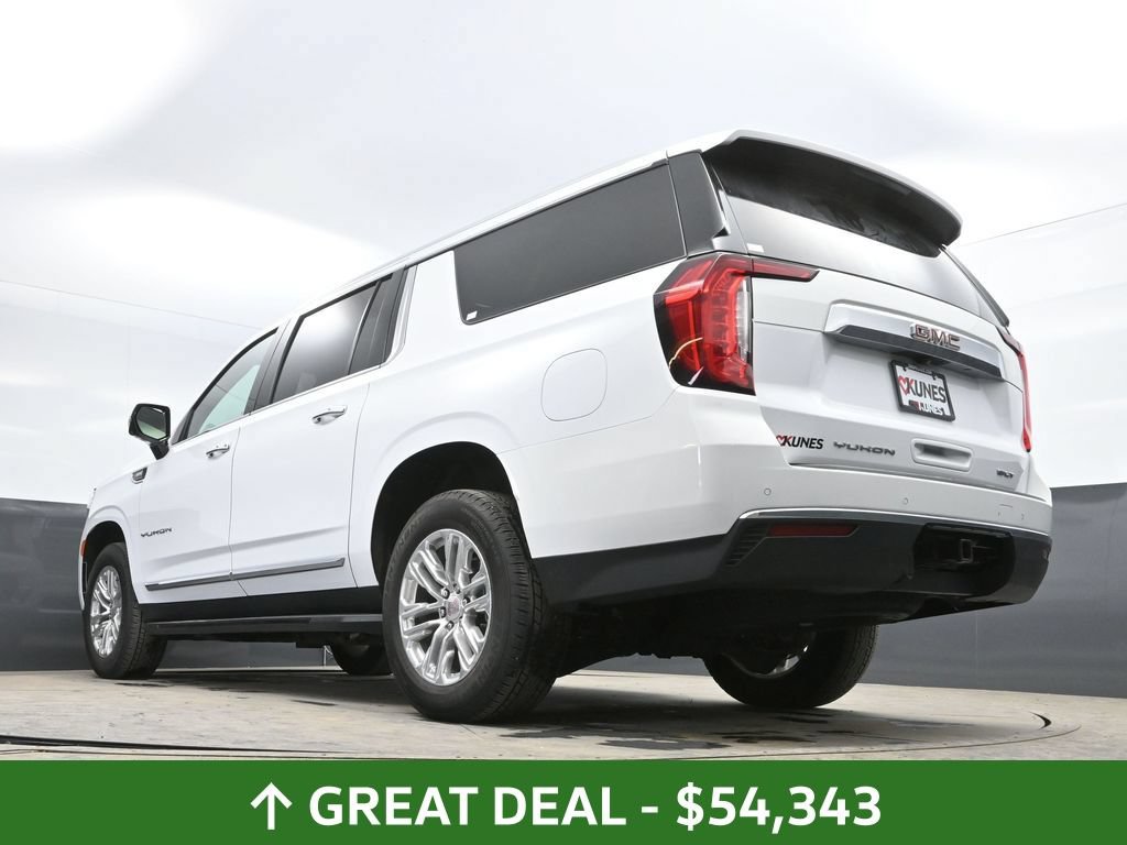 Used 2023 GMC Yukon XL SLT w/ SLT Luxury Package AWD/4WD image 46