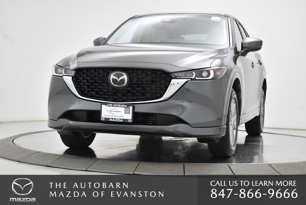New 2025 MAZDA CX-5 AWD 2.5 S w/ Preferred Package image 13