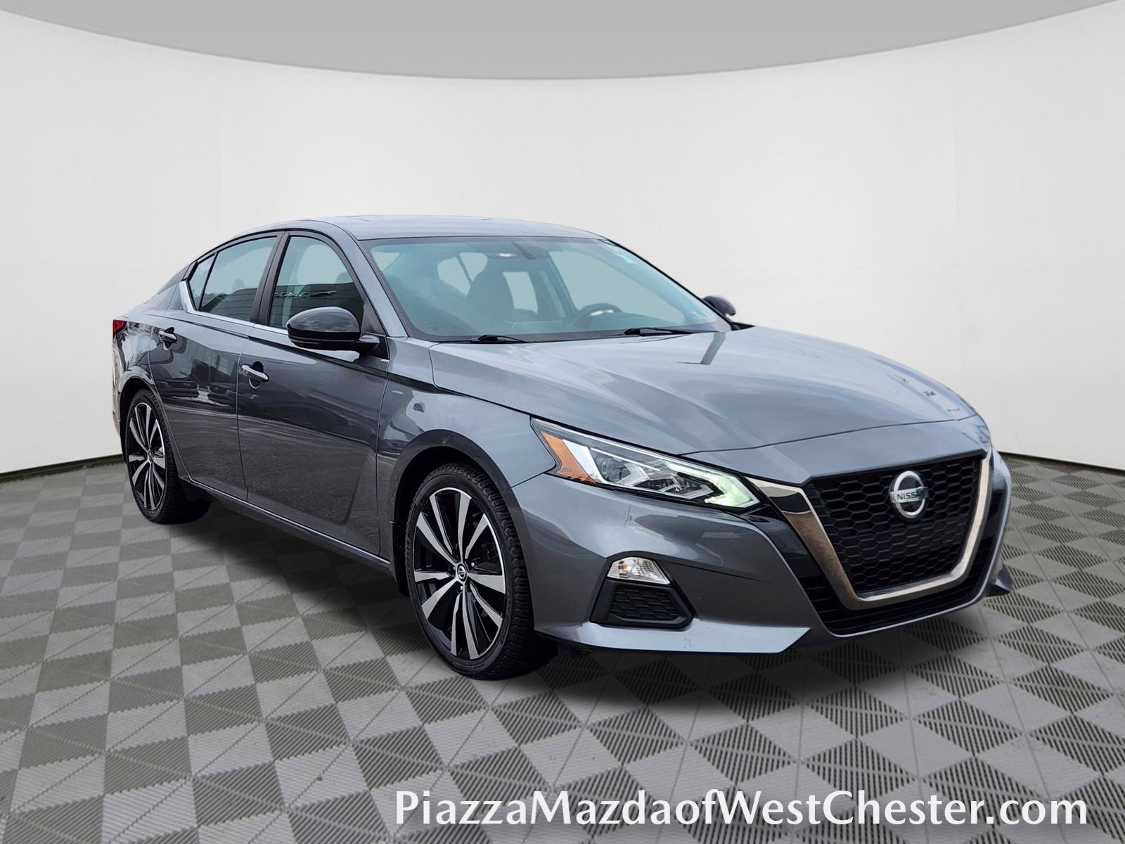 Used 2019 Nissan Altima 2.5 SR w/ SR Premium Package
