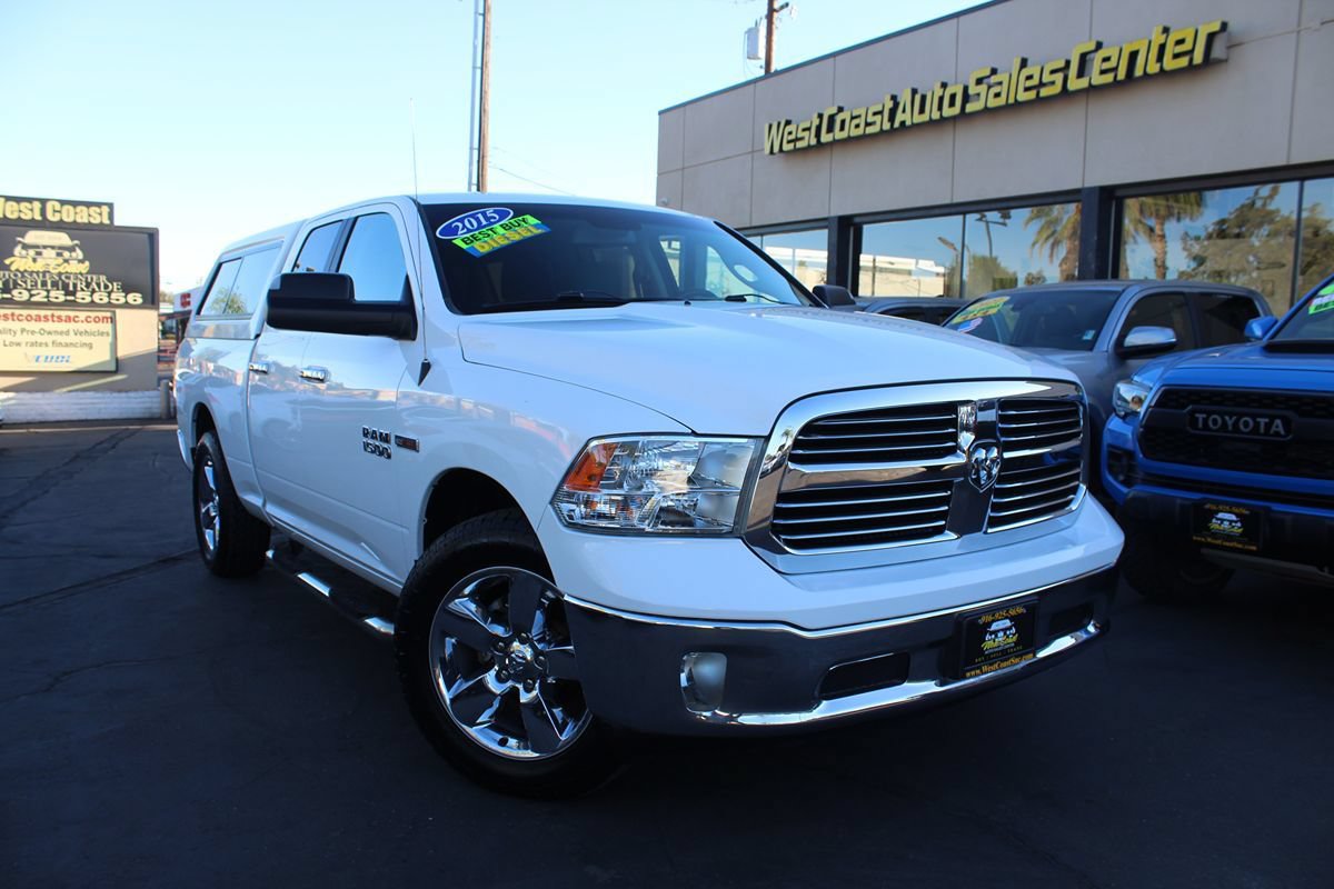 Used 2015 RAM 1500 Big Horn AWD/4WD image 37