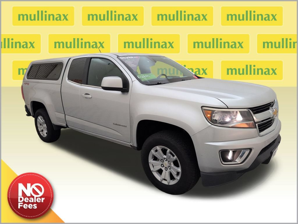 Used 2015 Chevrolet Colorado LT w/ LT Convenience Package AWD/4WD image 1