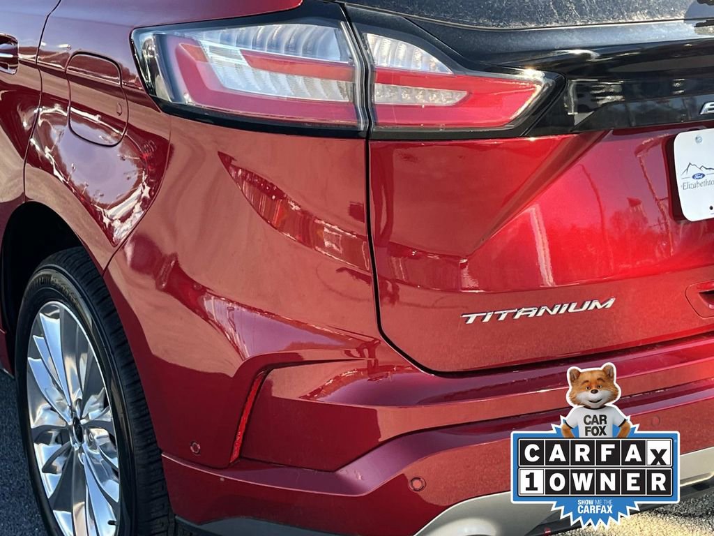 Used 2022 Ford Edge Titanium w/ Equipment Group 301A image 5