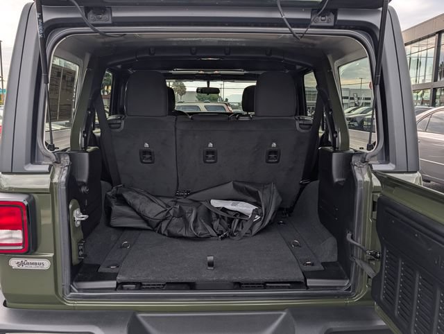Used 2022 Jeep Wrangler Unlimited Sport AWD/4WD image 10
