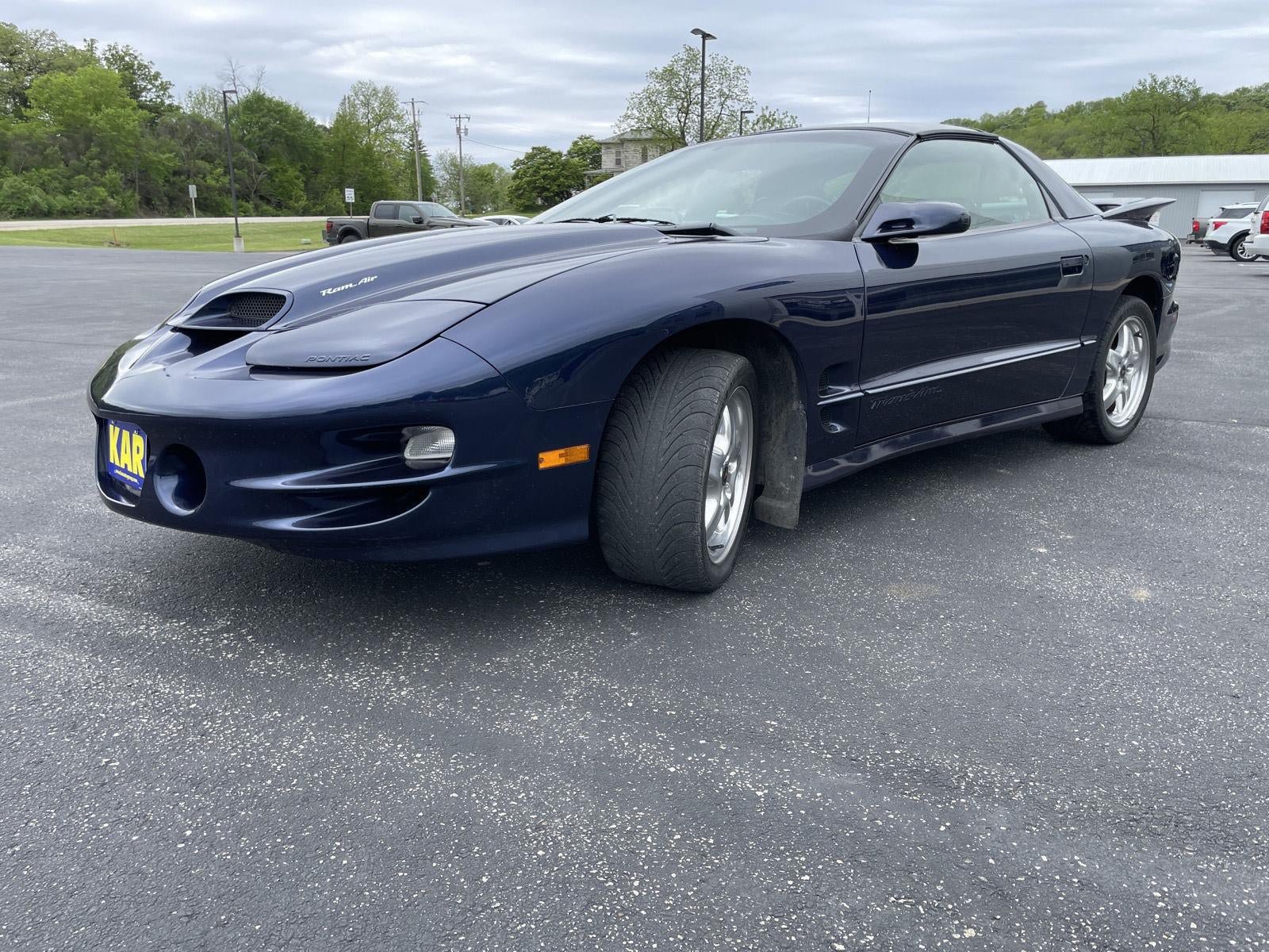 Used 2001 Pontiac Firebird Trans Am w/ SLP Firehawk Pkg RWD image 6