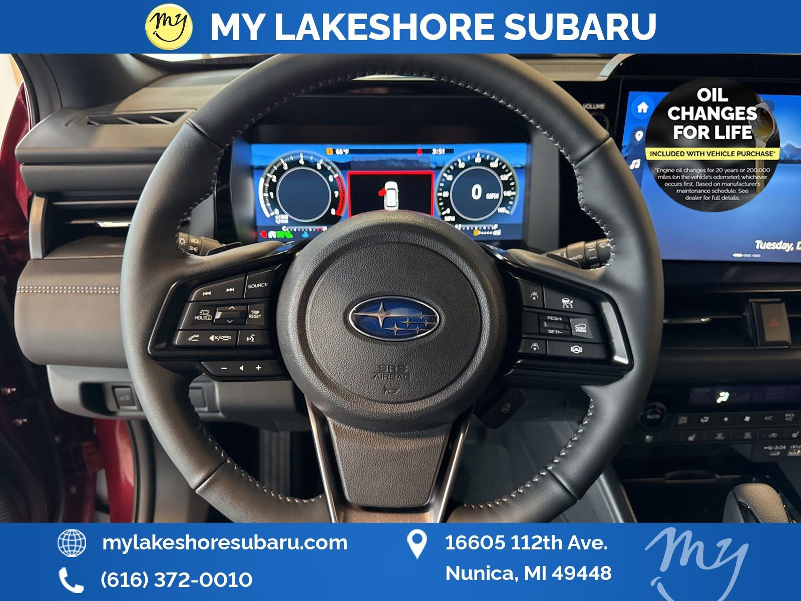 New 2026 Subaru Outback Touring XT image 10