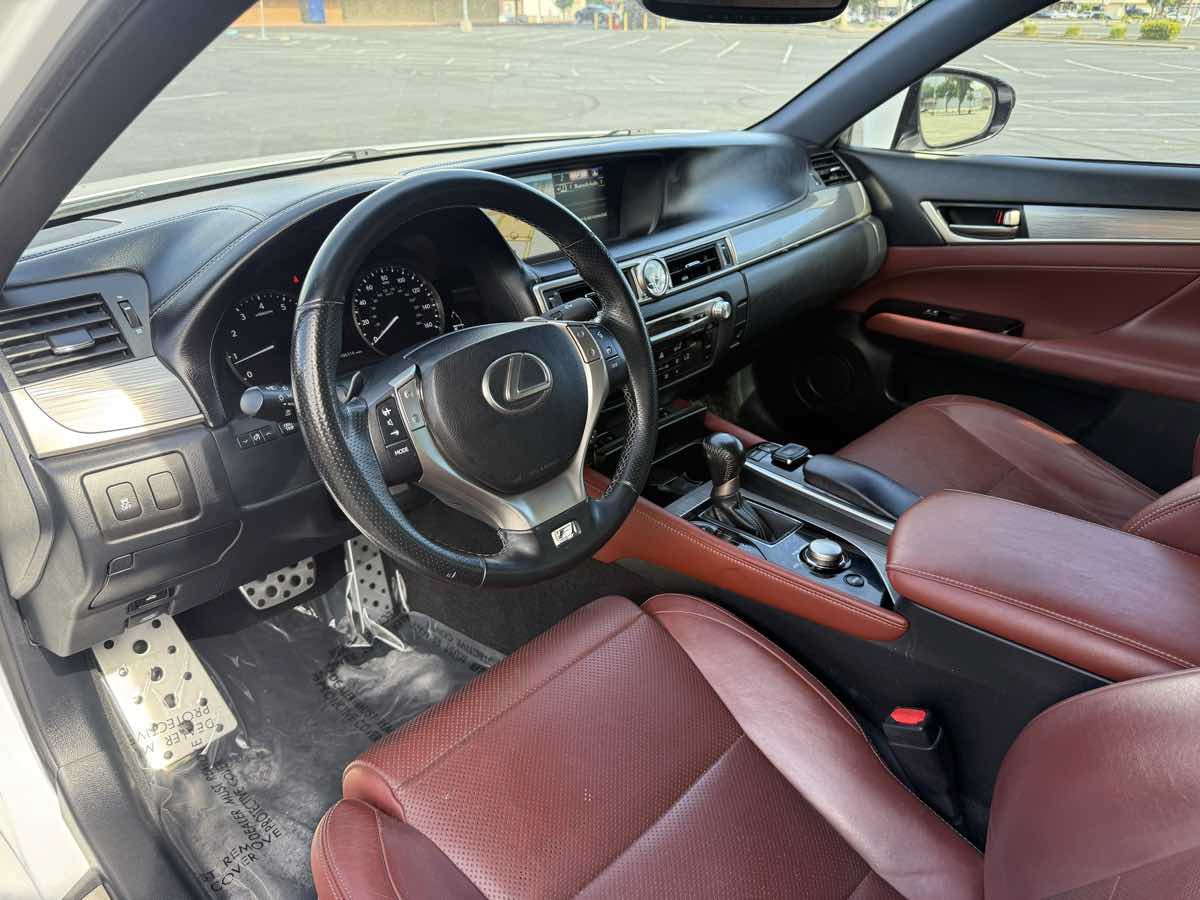 Used 2015 Lexus GS 350 w/ F Sport Package RWD image 15