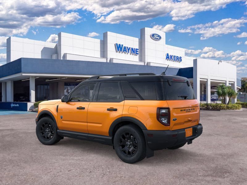 New 2026 Ford Bronco Sport Big Bend w/ Black Appearance Package AWD/4WD image 4