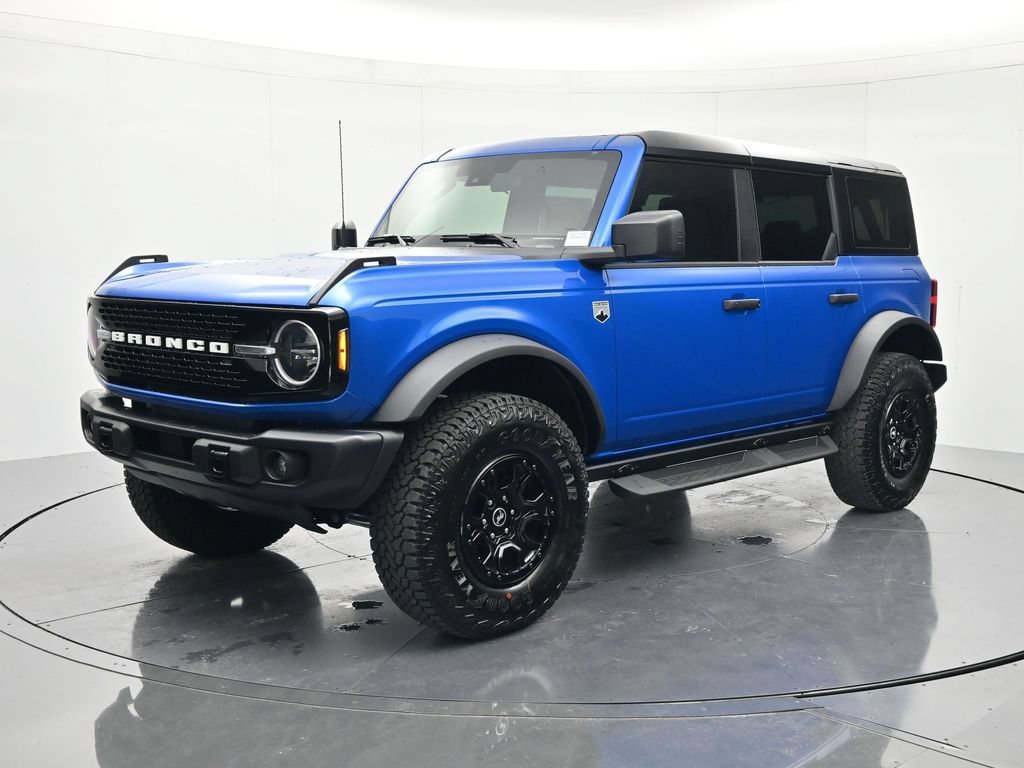 New 2026 Ford Bronco Big Bend w/ Black Diamond Package