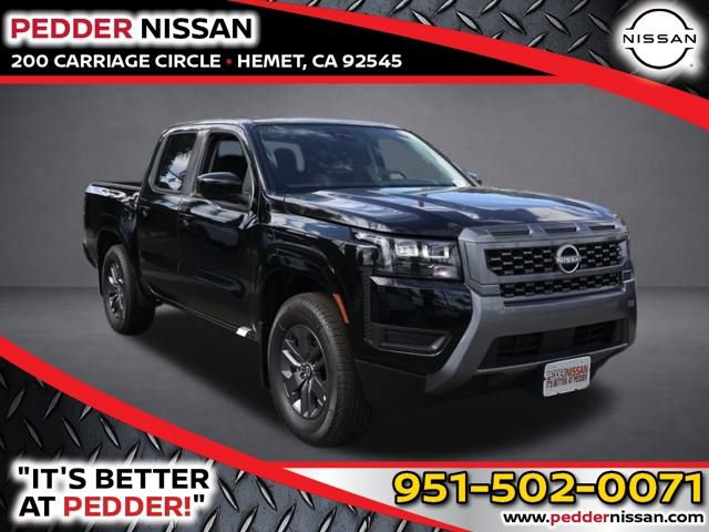 New 2026 Nissan Frontier SV w/ Tow Package