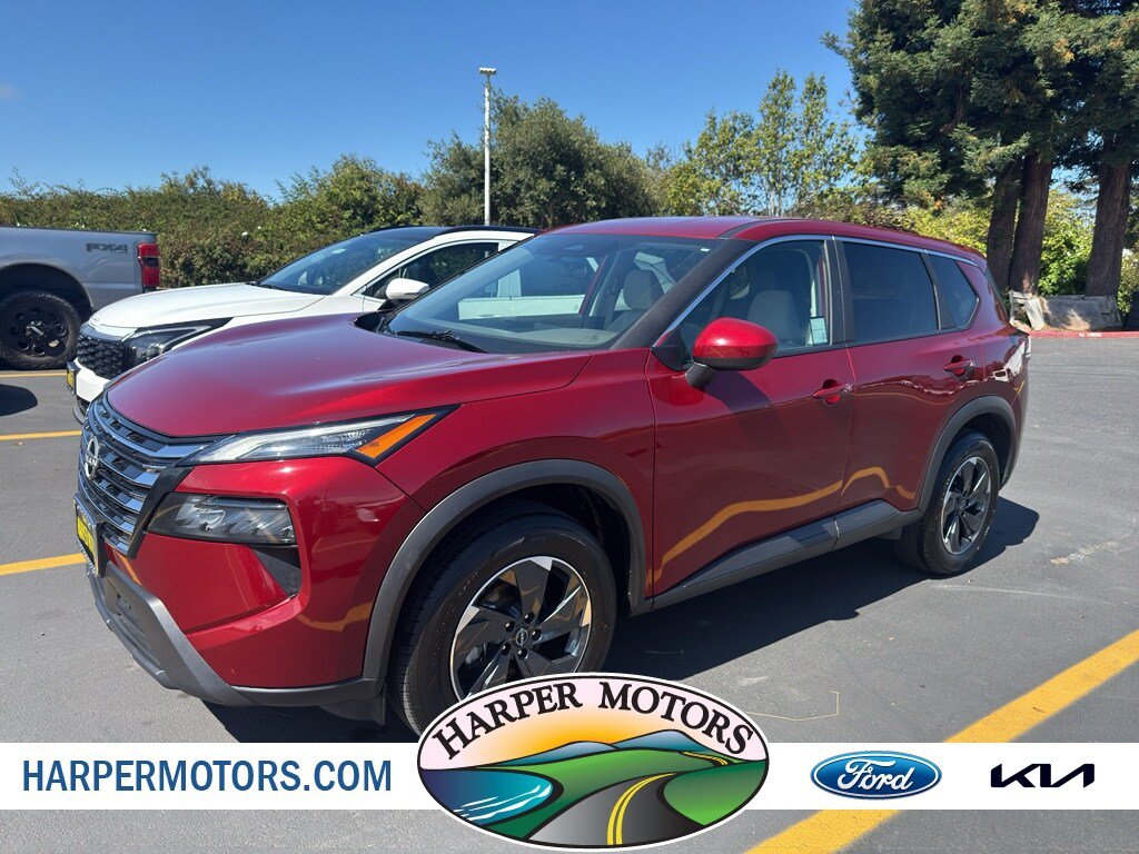 Used 2025 Nissan Rogue SV