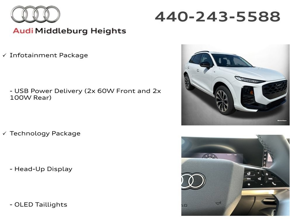 New 2026 Audi Q3 quattro 2.0T AWD/4WD image 10