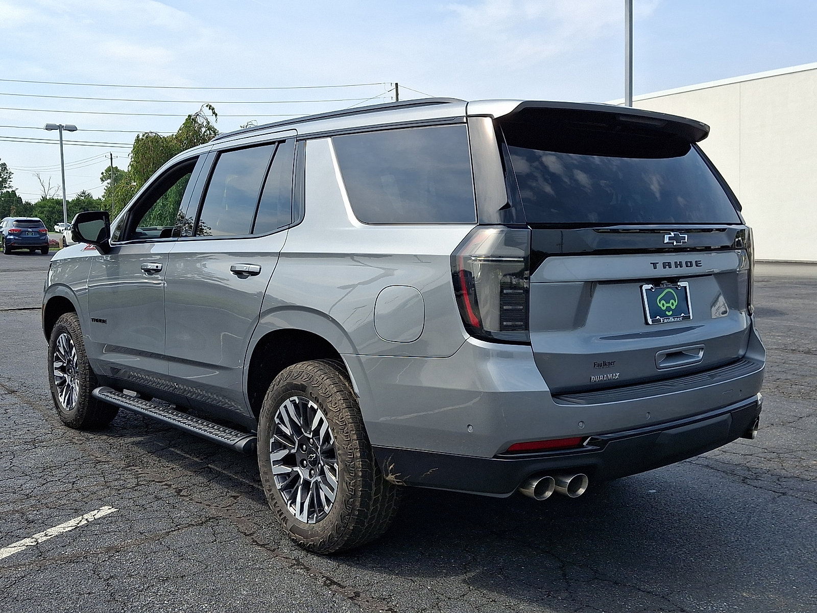 Certified 2026 Chevrolet Tahoe Z71 w/ Comfort Package AWD/4WD image 4