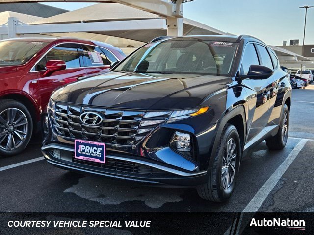 Certified 2024 Hyundai Tucson Blue