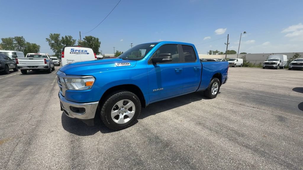 Used 2021 RAM 1500 Big Horn AWD/4WD image 4