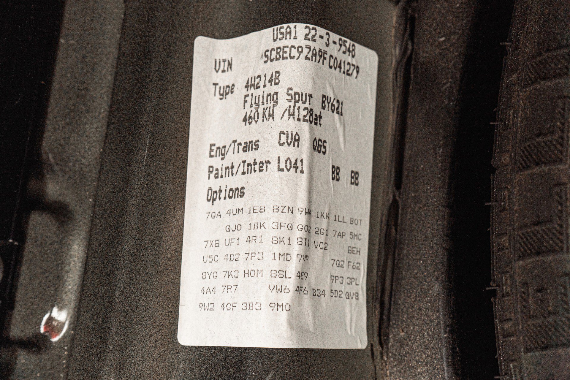 Used 2015 Bentley Flying Spur W12 image 45