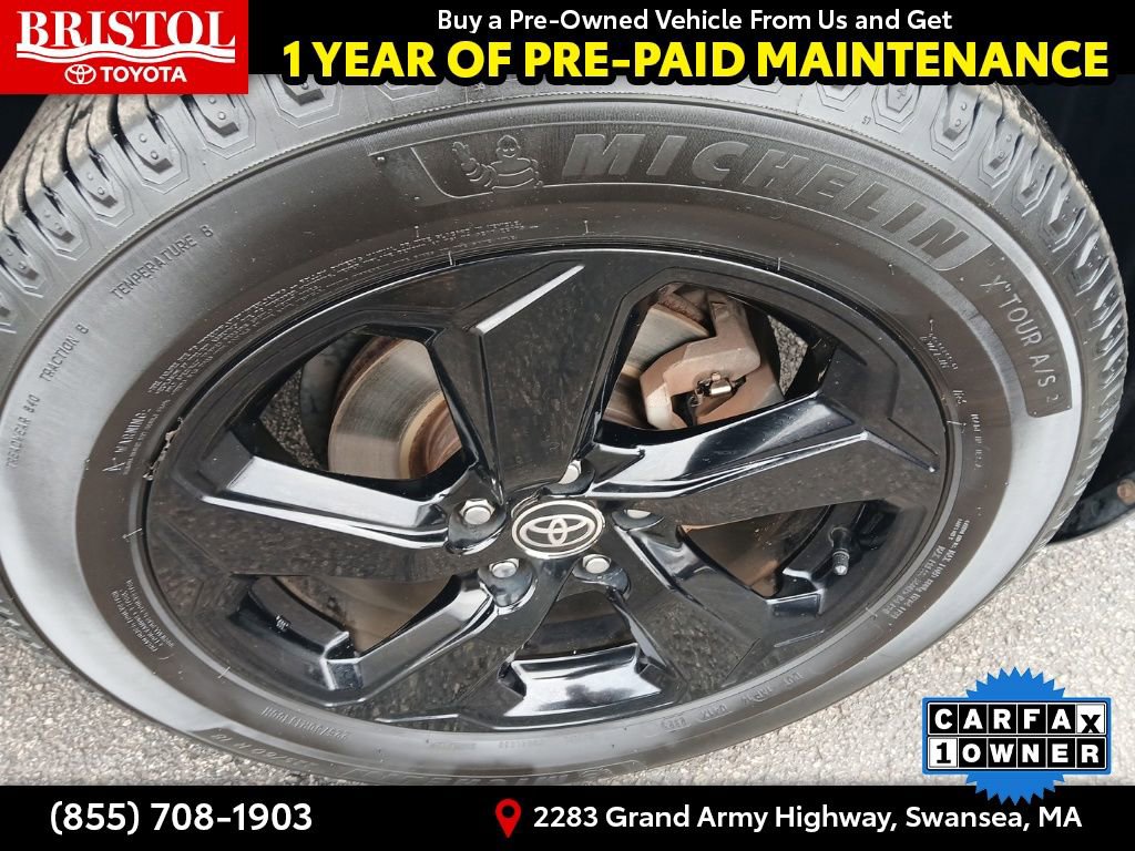 Used 2020 Toyota RAV4 XSE image 10