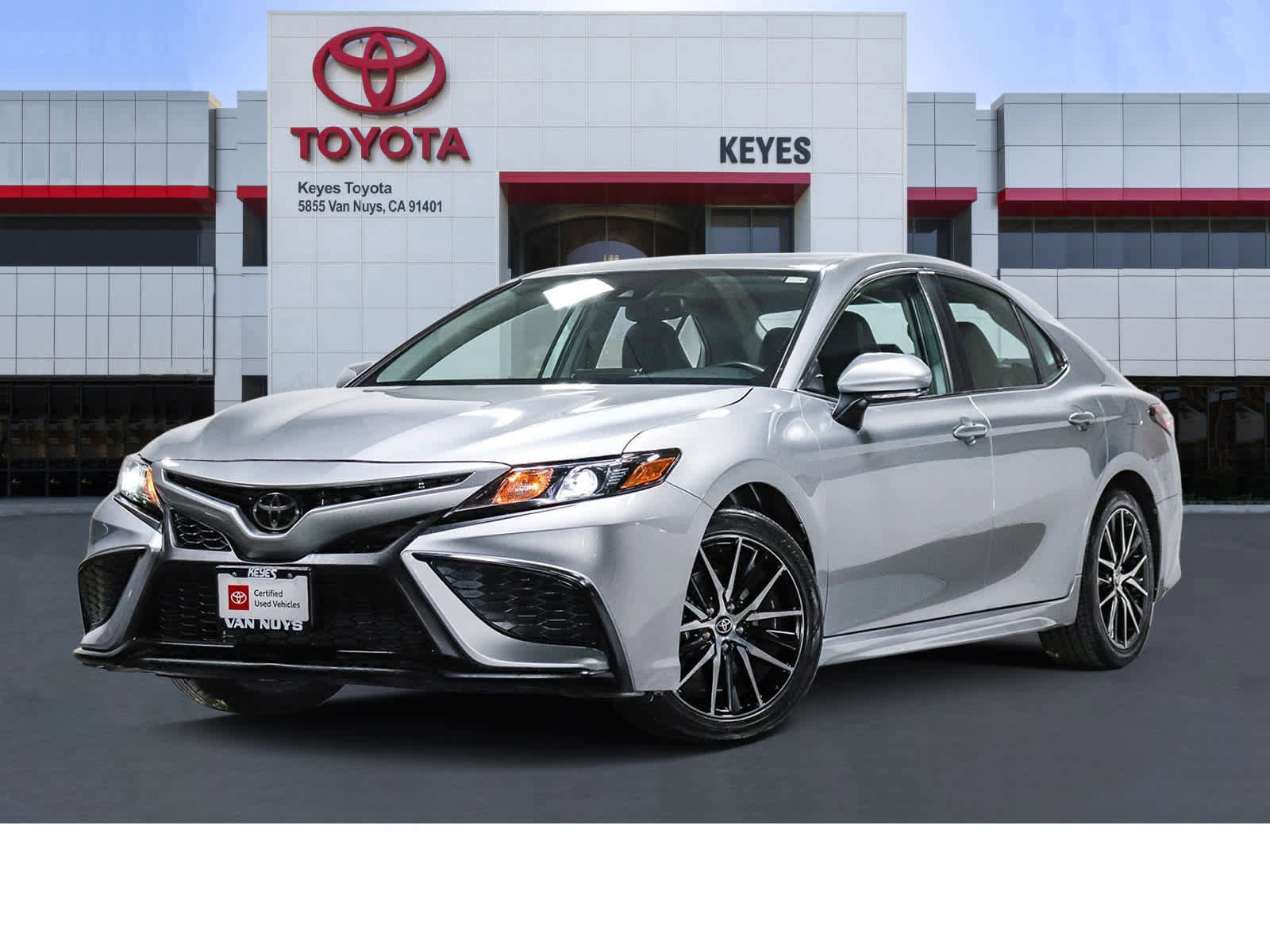 Certified 2024 Toyota Camry SE w/ Audio Upgrade Package FWD video 1